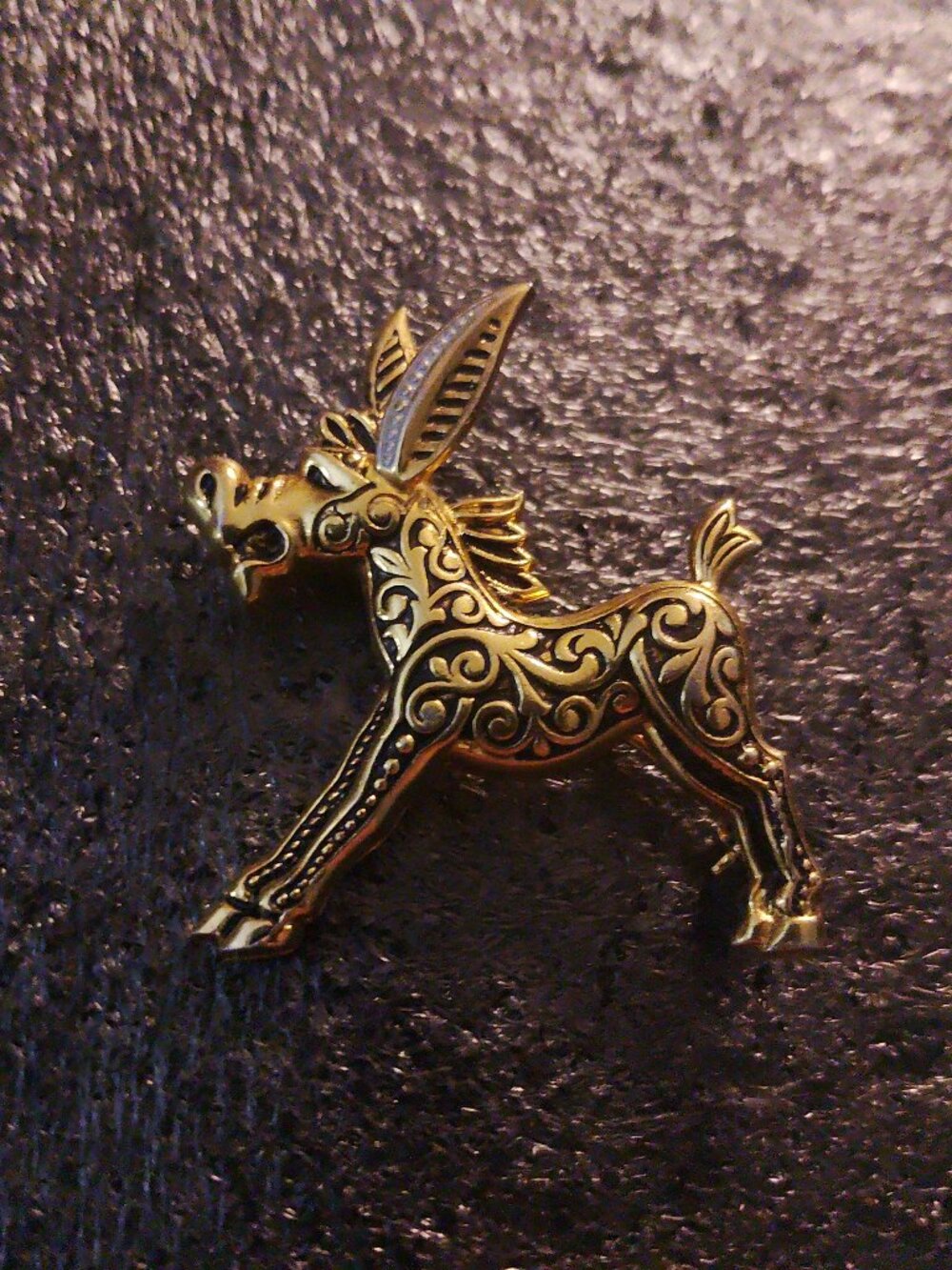 Gorgeous Ass Brooch (Or donkey or burro for the classier of the bunch)